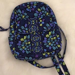 Vera Bradley Indigo Pop Mini Backpack